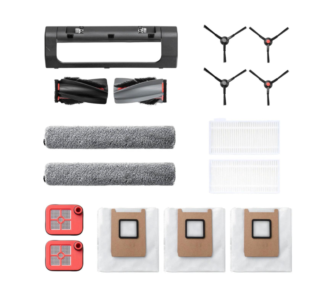 Zestaw akcesoriów do Odkurzacza Eufy Omni C28 2 911e5e42555e2128607a78b41e205566