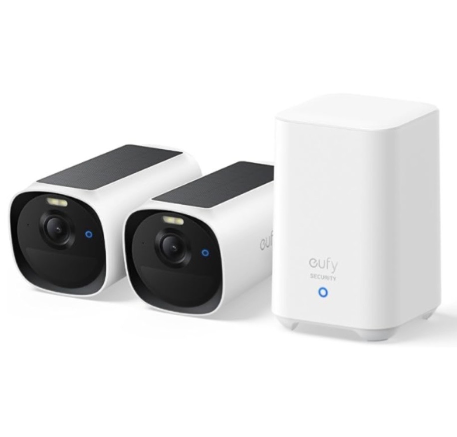 Strona główna 38 Zestaw 2-kamer Eufy Eufycam E40 2K MaxColour + HB2